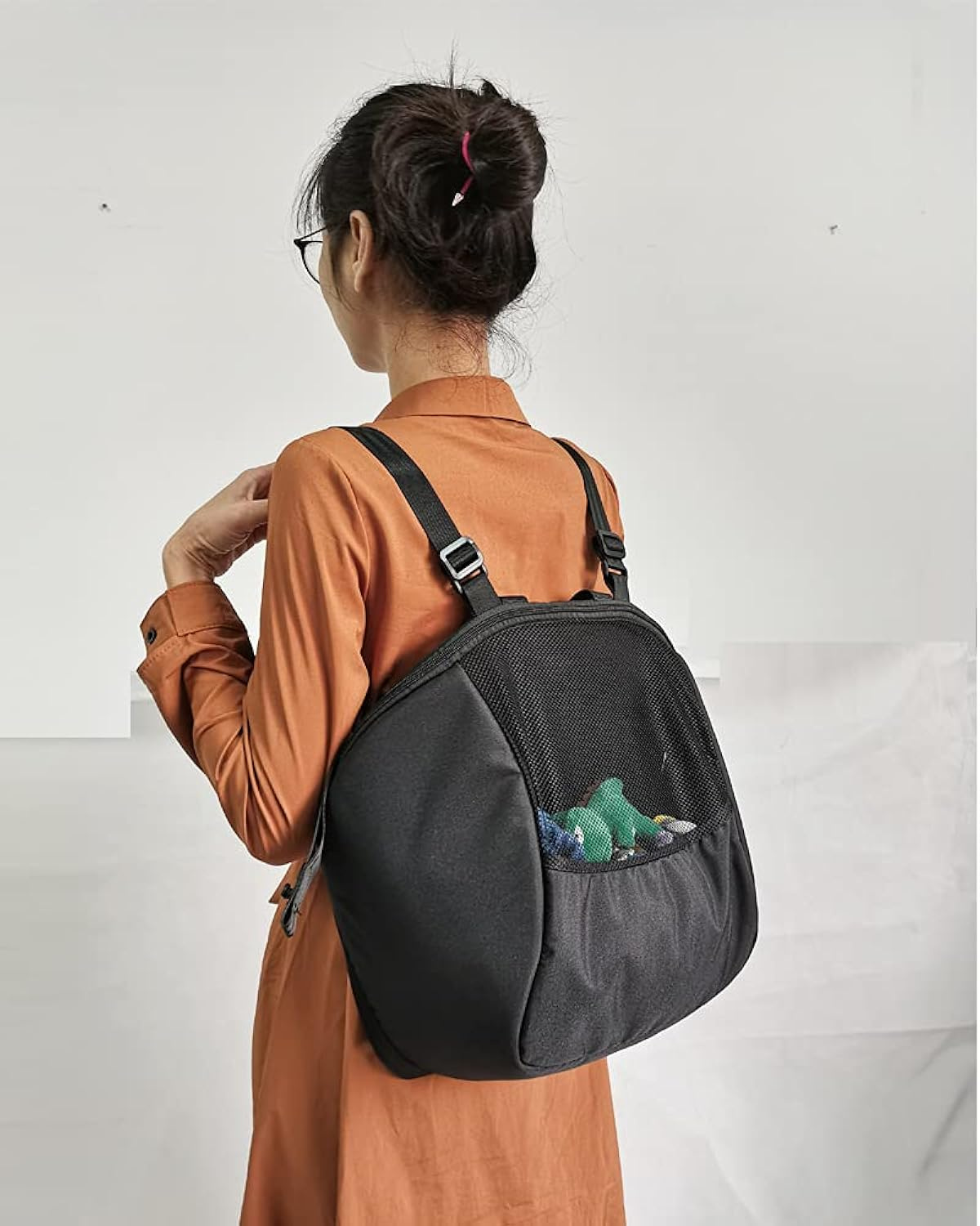 4-in-1 Stroller Travel Diaper Bag Large Capacity Waterproof Mommy Bag
