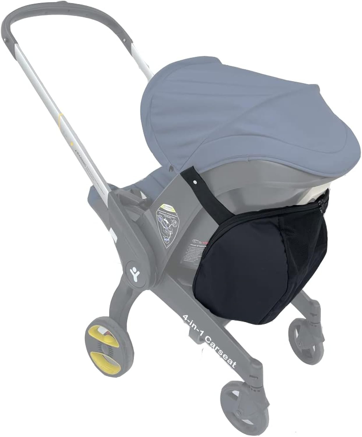 4-in-1 Stroller Travel Diaper Bag Large Capacity Waterproof Mommy Bag