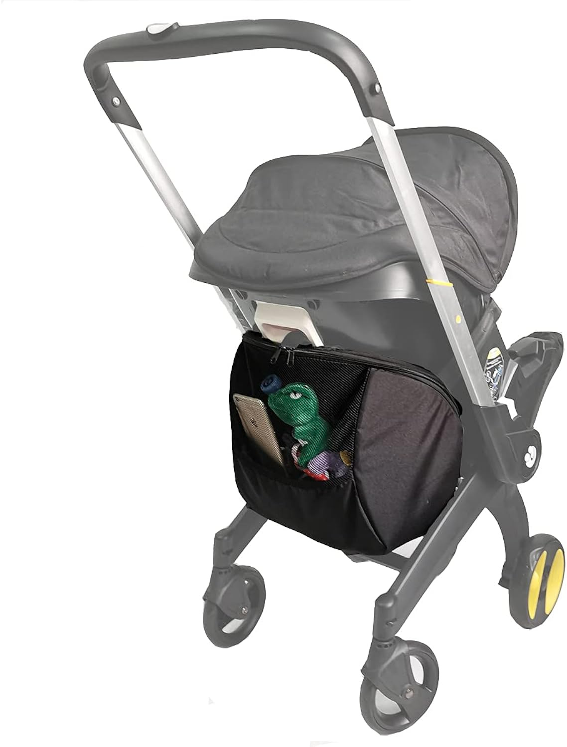 4-in-1 Stroller Travel Diaper Bag Large Capacity Waterproof Mommy Bag