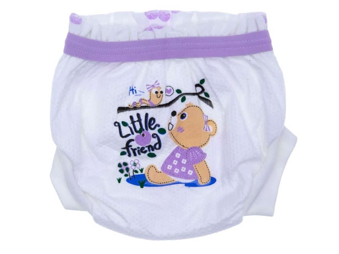 Reusable Fabric Potty Training Pants for Toddlers – Soft Cotton, Absorbent & Easy Pull-Up Design