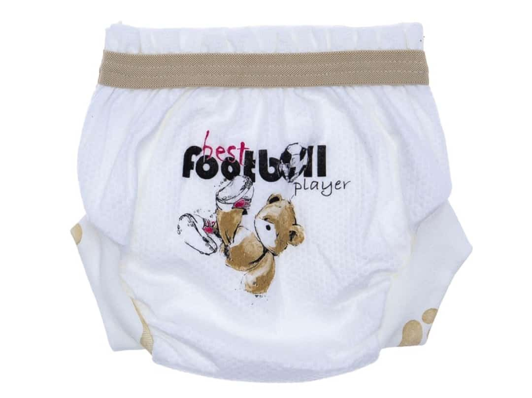 Reusable Fabric Potty Training Pants for Toddlers – Soft Cotton, Absorbent & Easy Pull-Up Design