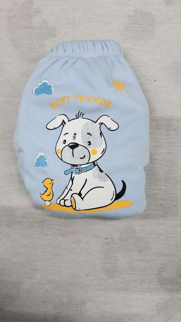 Reusable Fabric Potty Training Pants for Toddlers – Soft Cotton, Absorbent & Easy Pull-Up Design