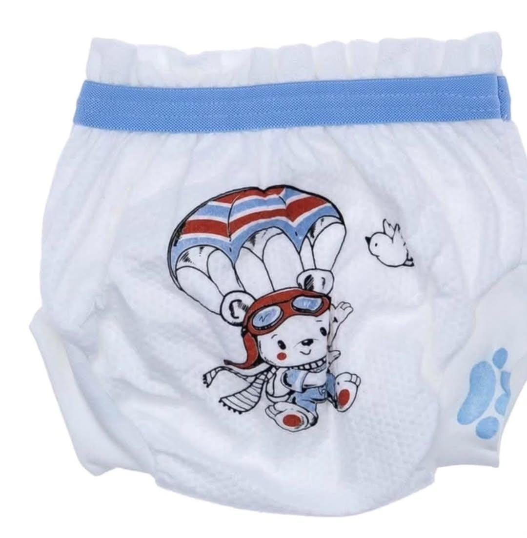 Reusable Fabric Potty Training Pants for Toddlers – Soft Cotton, Absorbent & Easy Pull-Up Design