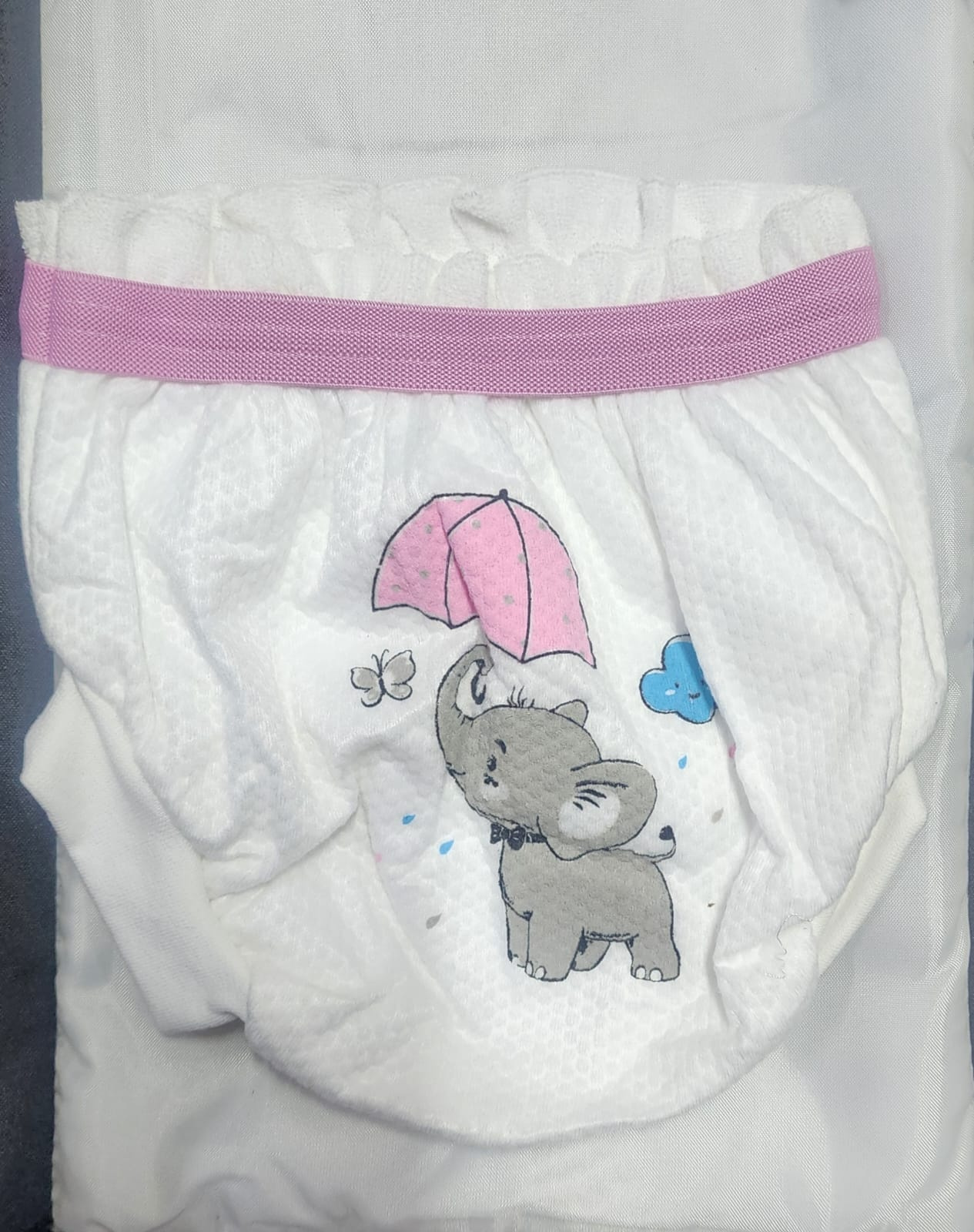 Reusable Fabric Potty Training Pants for Toddlers – Soft Cotton, Absorbent & Easy Pull-Up Design