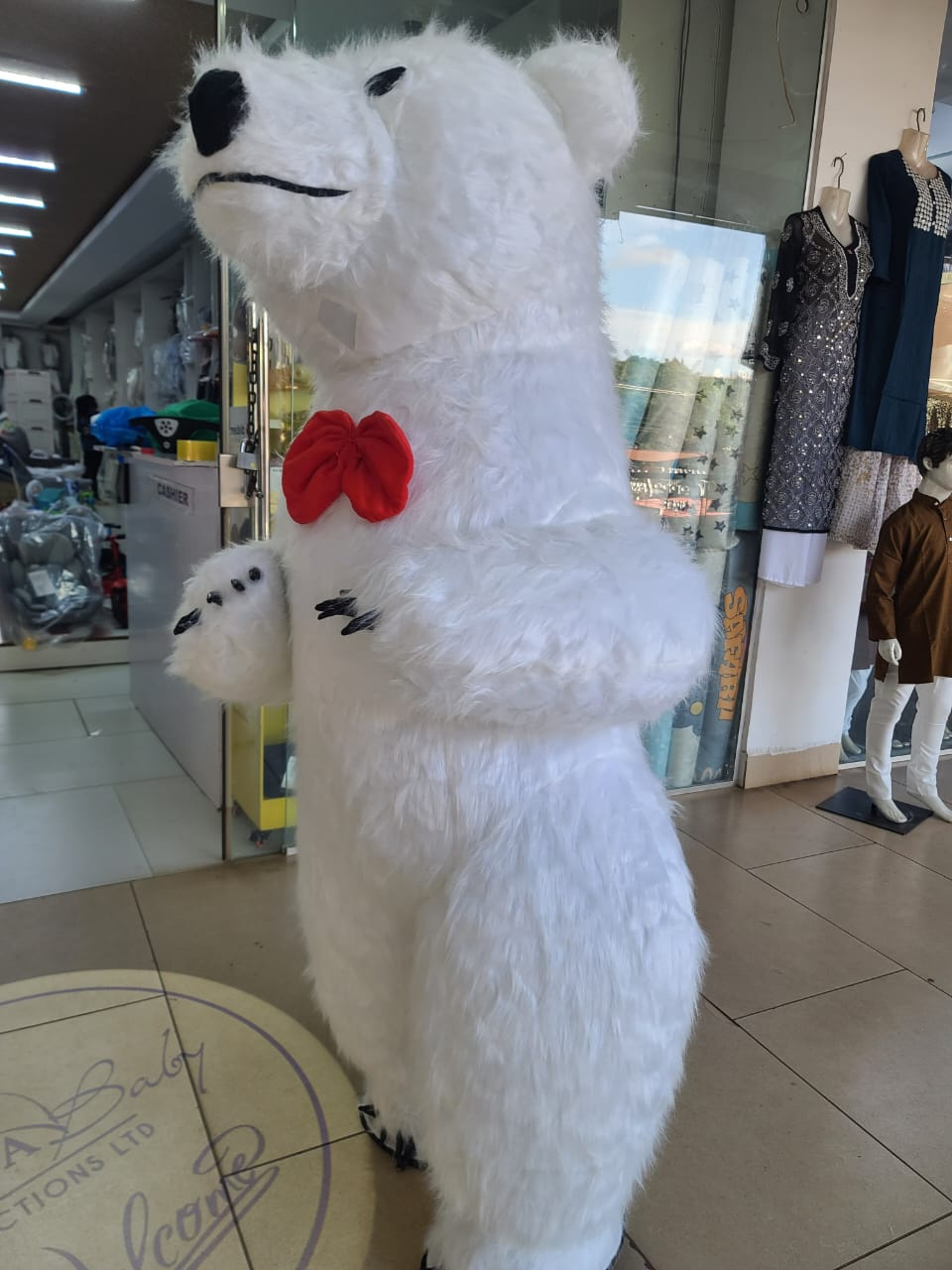 Inflatable Panda & Polar Bear Mascot Costumes in Kenya | AquaBaby Collection