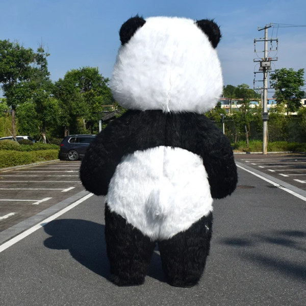 Inflatable Panda & Polar Bear Mascot Costumes in Kenya | AquaBaby Collection