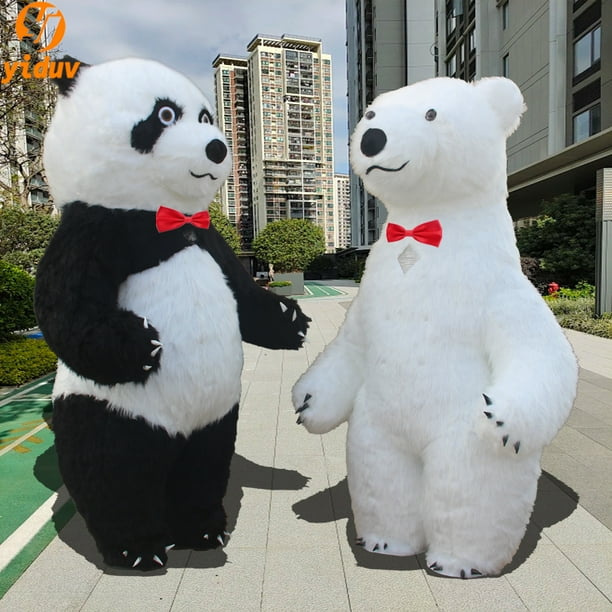 Inflatable Panda & Polar Bear Mascot Costumes in Kenya | AquaBaby Collection
