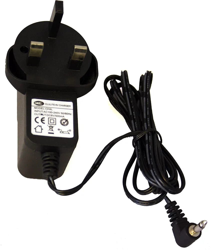 12V 500mA Electric Kids Ride-On Car Charger – AC/DC Adapter (UK Plug, 100–240V Input)