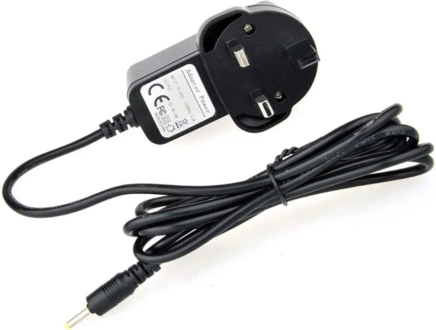 12V 500mA Electric Kids Ride-On Car Charger – AC/DC Adapter (UK Plug, 100–240V Input)