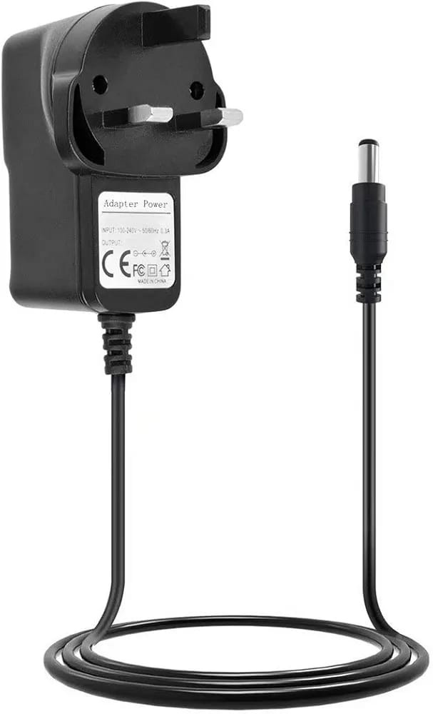12V 500mA Electric Kids Ride-On Car Charger – AC/DC Adapter (UK Plug, 100–240V Input)