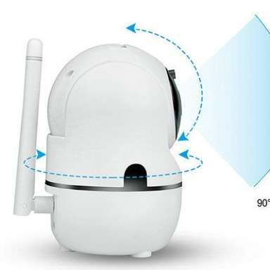Brionvega BV6000 Baby Monitoring Camera Wi-Fi PTZ 360° Night Vision