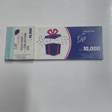 Aqua Baby Collection Ltd Gift Voucher KShs 10,000 Kenya