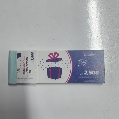 Aqua Baby Collection Ltd Gift Voucher KShs 2,500 Kenya