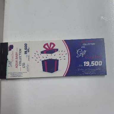 Aqua Baby Collection Ltd. Gift Voucher – KShs 19,500 | Premium Baby Shopping Gift Card