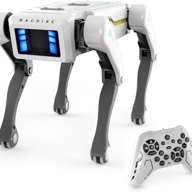 Smart Robot Dog Programmable STEM Toy with AI Voice Control | Interactive Robot Dog for Kids Kenya