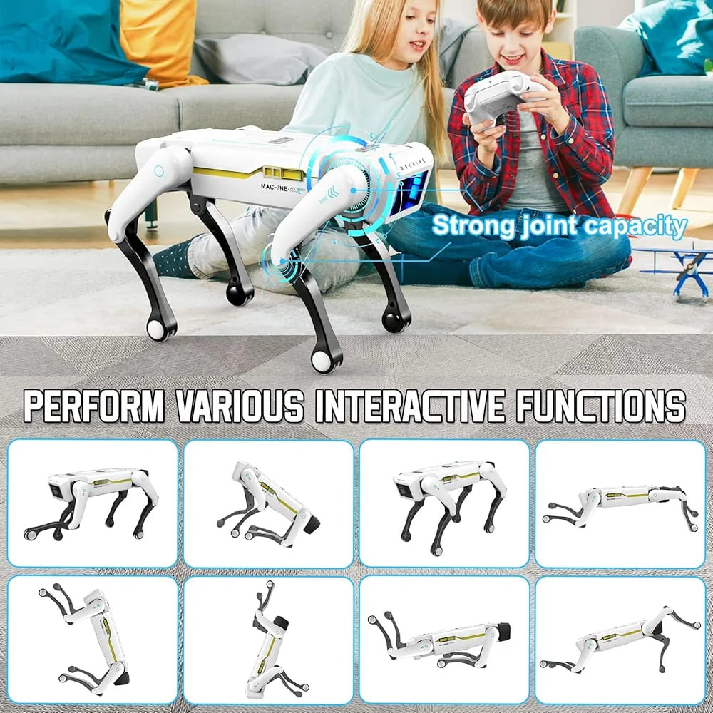 Smart Robot Dog Programmable STEM Toy with AI Voice Control | Interactive Robot Dog for Kids Kenya