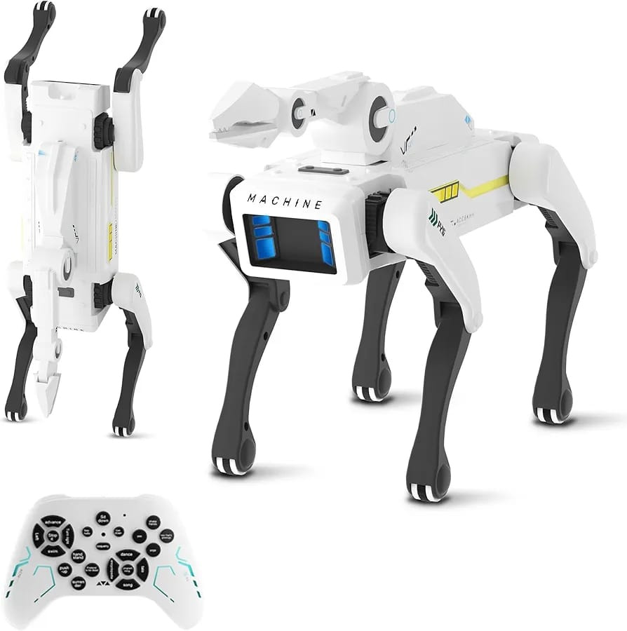 Smart Robot Dog with AI Voice Control & STEM Learning | Interactive Robot Toy for Kids Kenya