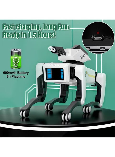 Smart Robot Dog with AI Voice Control & STEM Learning | Interactive Robot Toy for Kids Kenya