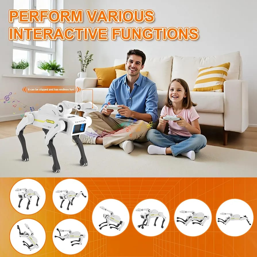 Smart Robot Dog with AI Voice Control & STEM Learning | Interactive Robot Toy for Kids Kenya