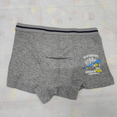 Kids Boxer Underwear Age 7 | Soft Cotton Boys & Girls Boxers