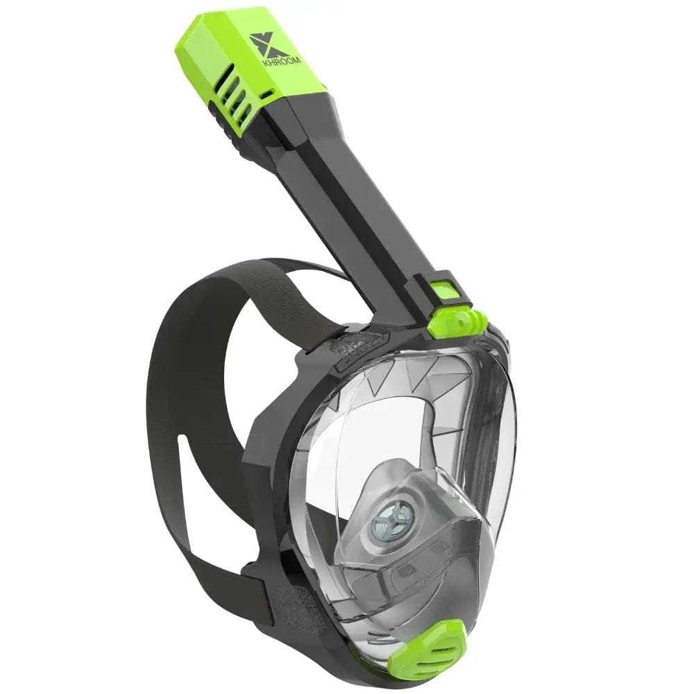 Kids Full Face Snorkel Mask with Foldable Breathing Tube