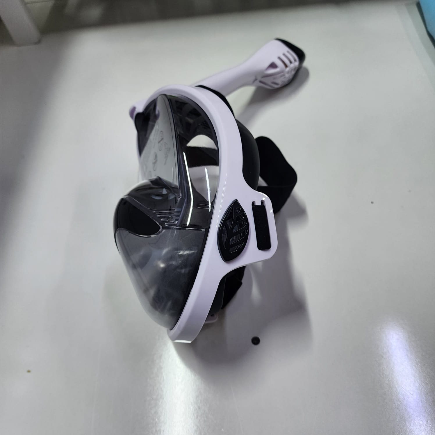 Kids Full Face Snorkel Mask with Foldable Breathing Tube