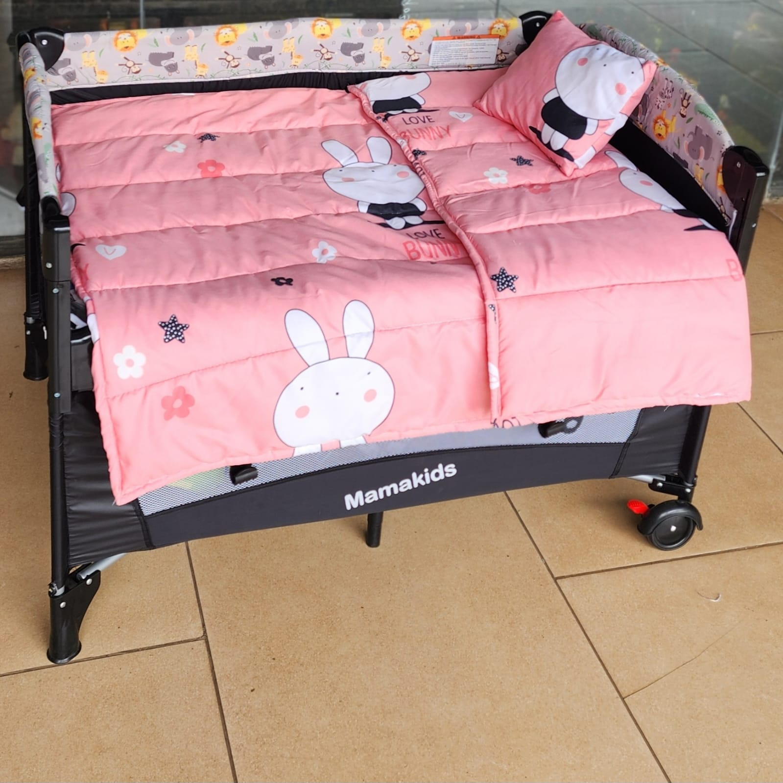 Baby Duvet Set for Girls with Comforter & Pillow | AquaBaby Collection Kenya