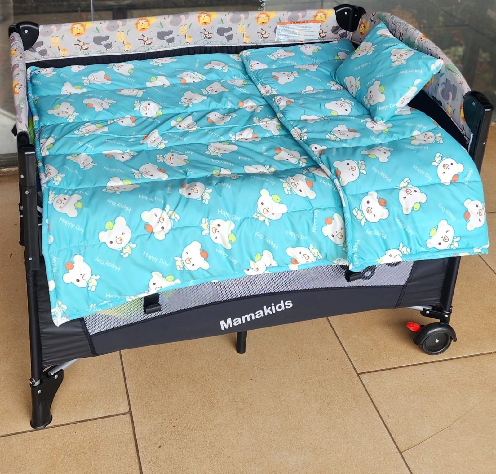 Baby Duvet Set for Girls with Comforter & Pillow | AquaBaby Collection Kenya