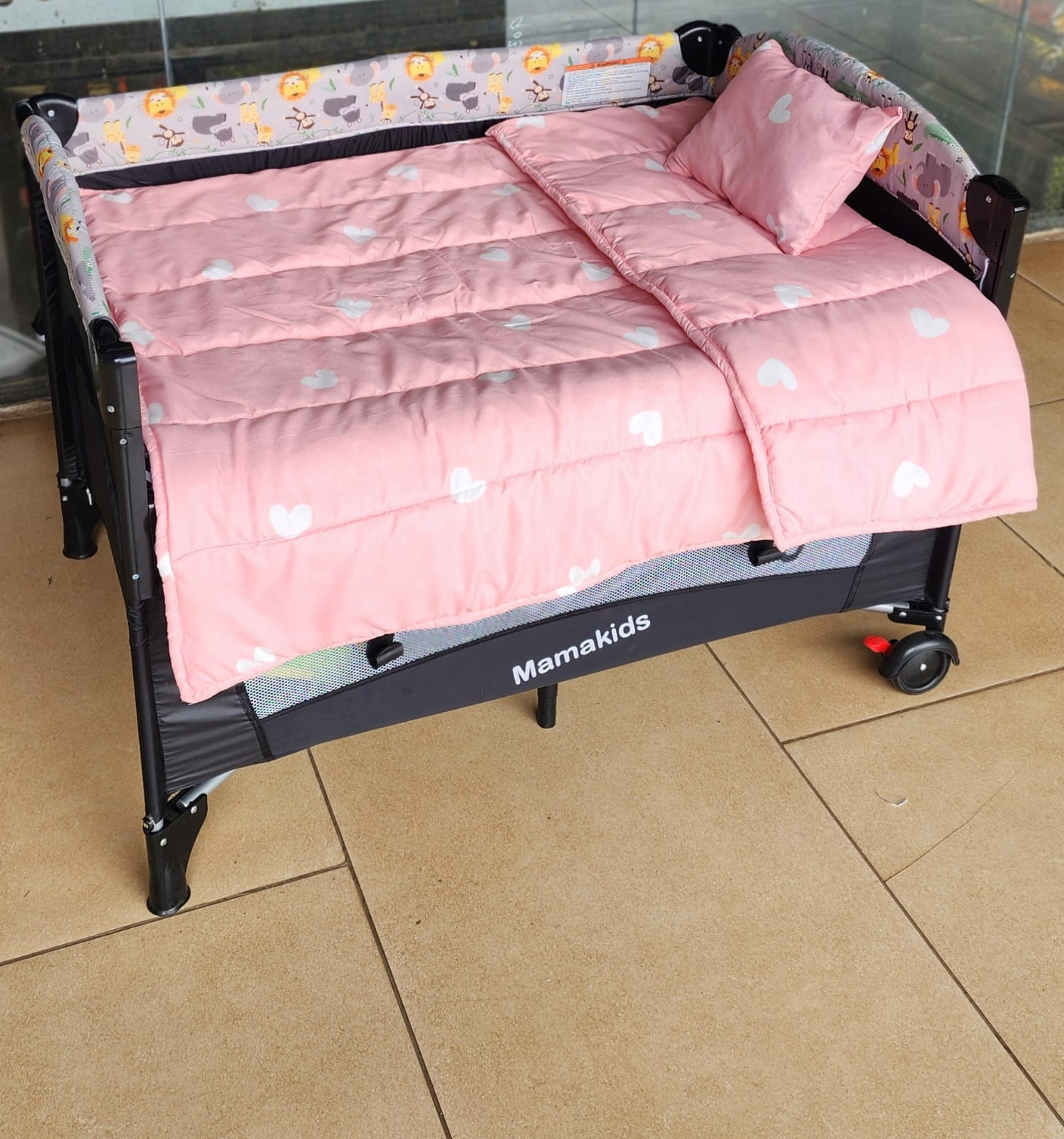 Baby Duvet Set for Girls with Comforter & Pillow | AquaBaby Collection Kenya