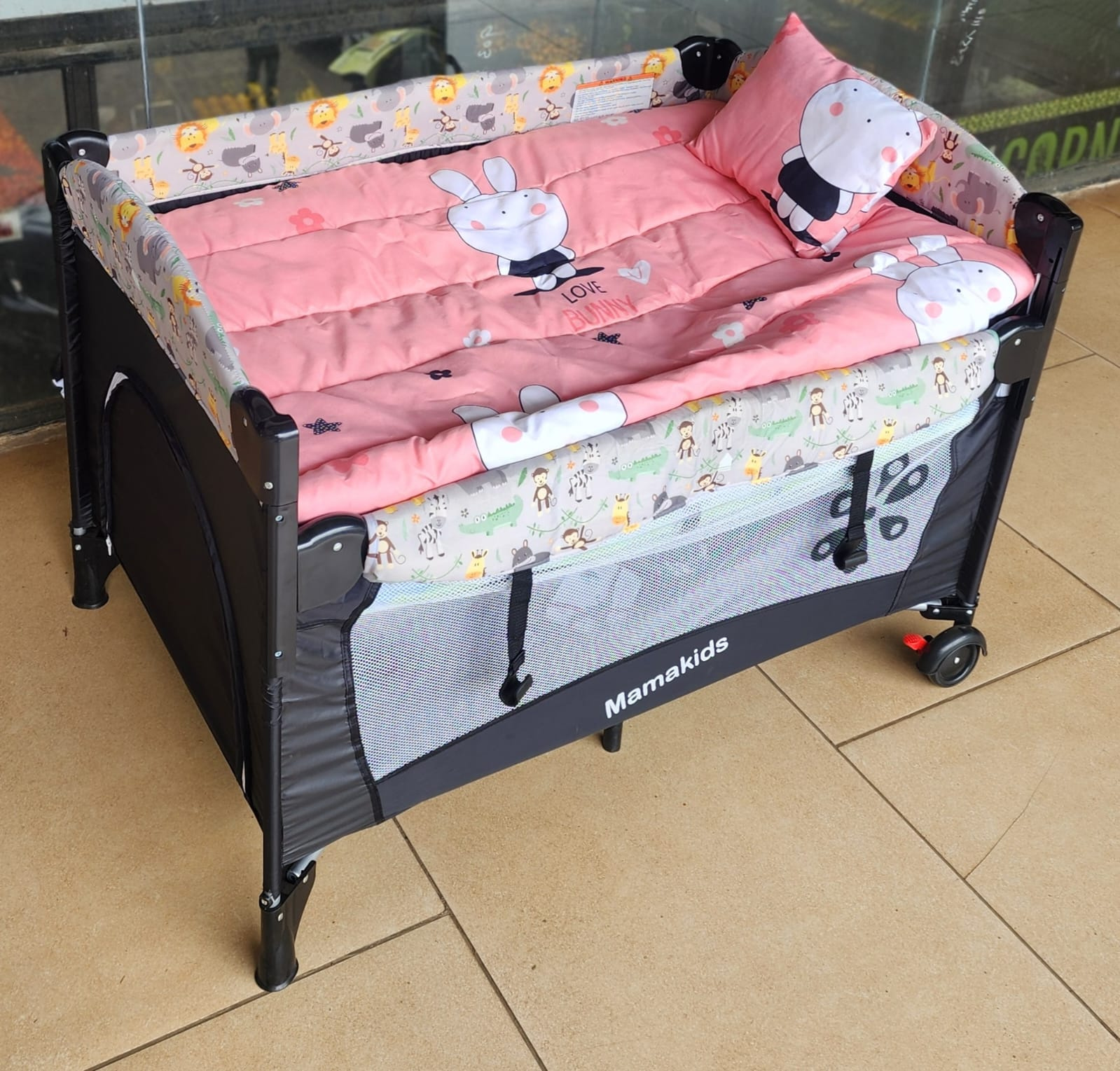 Baby Duvet Set for Girls with Comforter & Pillow | AquaBaby Collection Kenya