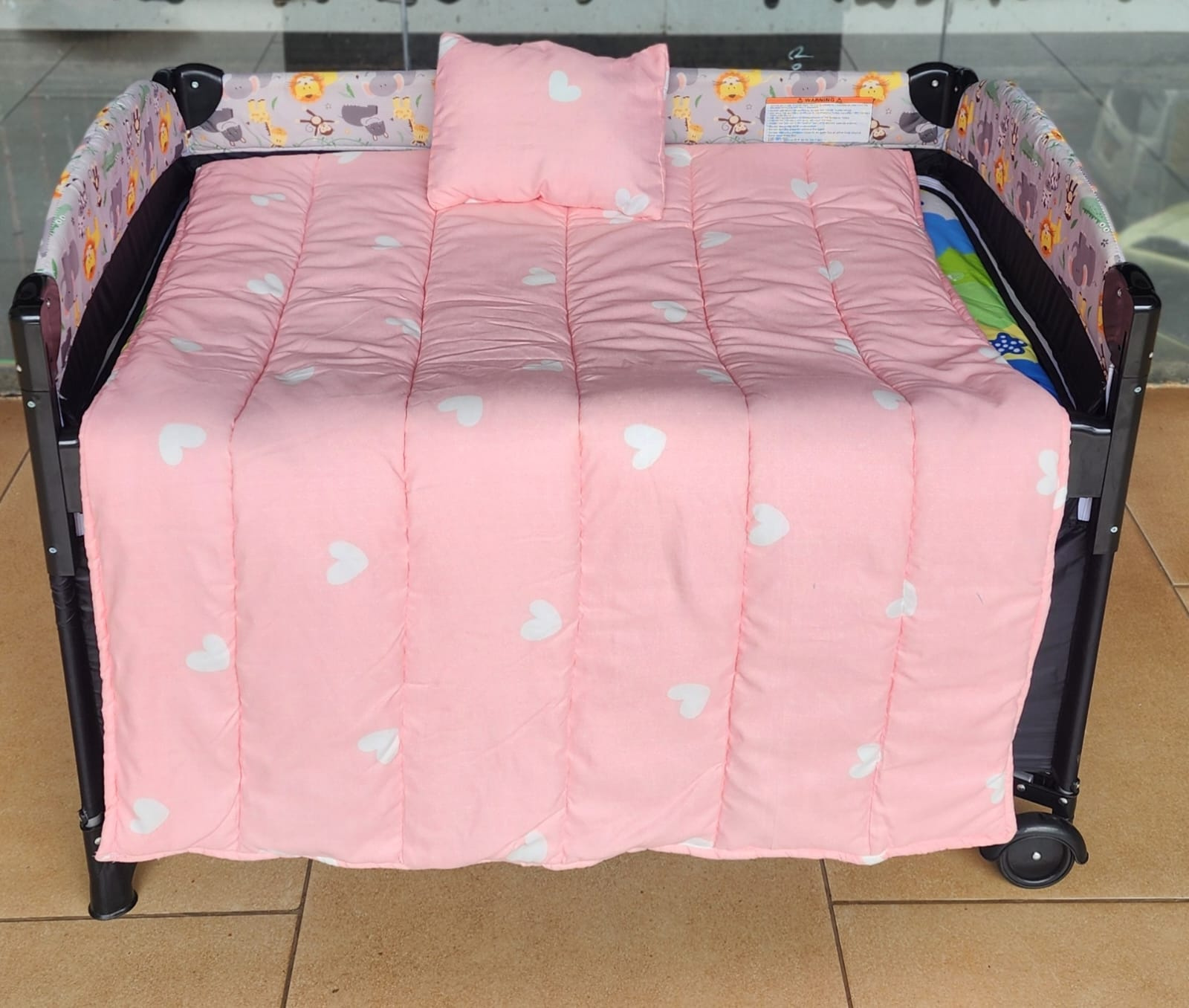Baby Duvet Set for Girls with Comforter & Pillow | AquaBaby Collection Kenya