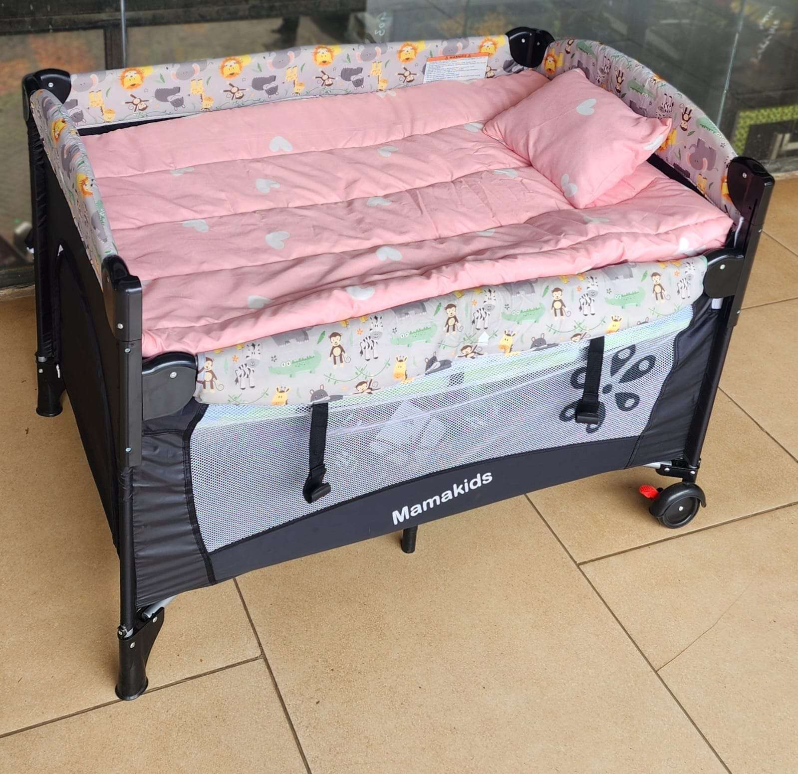 Baby Duvet Set for Girls with Comforter & Pillow | AquaBaby Collection Kenya