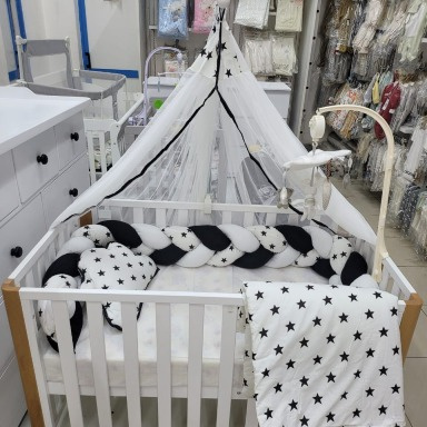 Cot bumper set