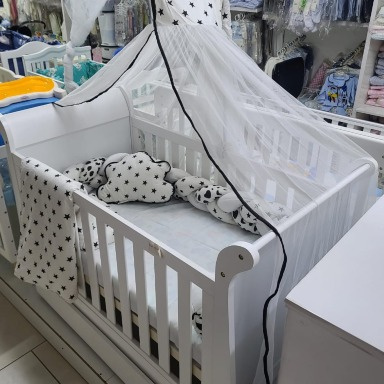 Cot bumper set