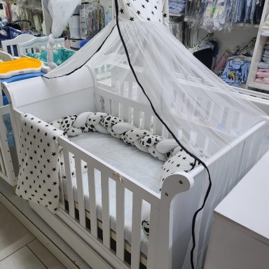 Cot bumper set