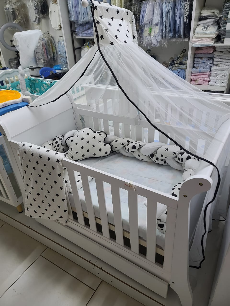 Cot bumper set