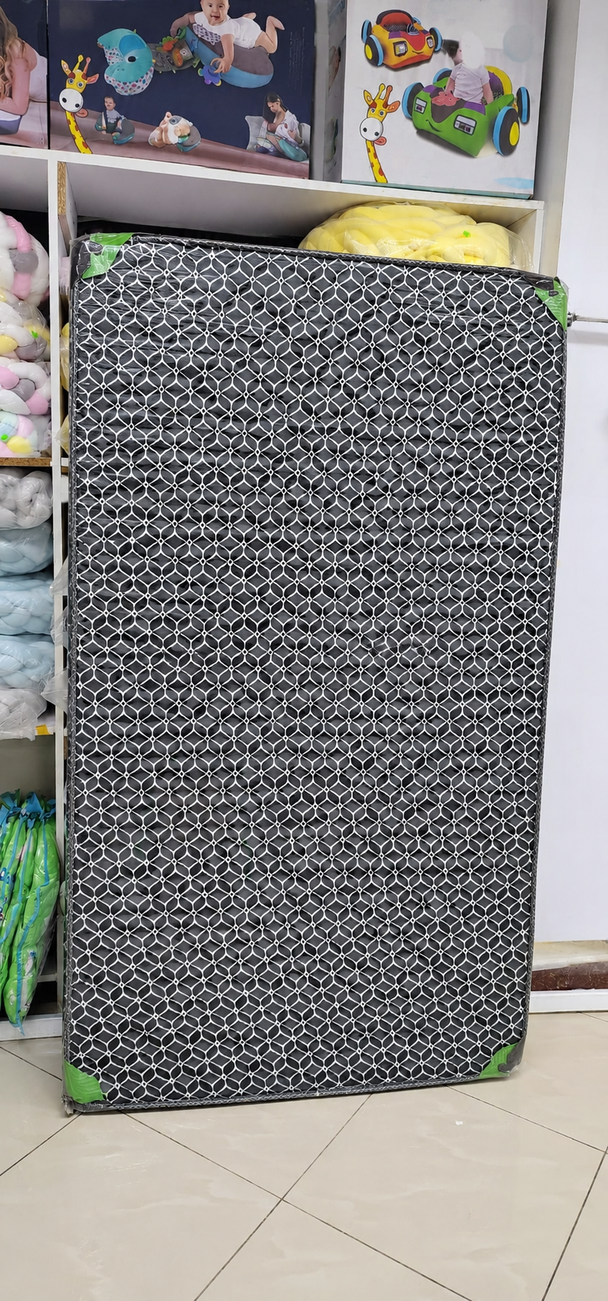 3x6 Ft Printed Mattress – Comfortable & Durable