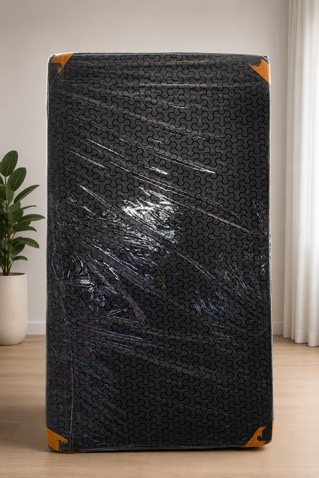 3.5x6 Ft 6 Inch Medium Density Foam Mattress