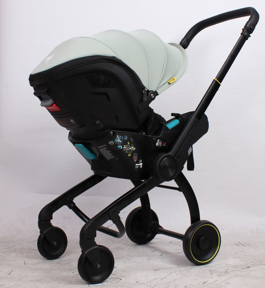 4 in 1 Max Baby Stroller Travel System with Infant Car Seat – Lake Green | Aquababy Collection Kenya