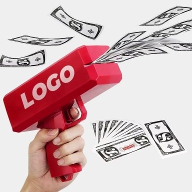 Supreme Cash Cannon money gun from the SS17 collection