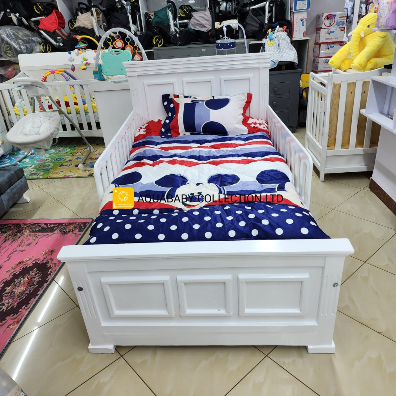 Toddler duvet set