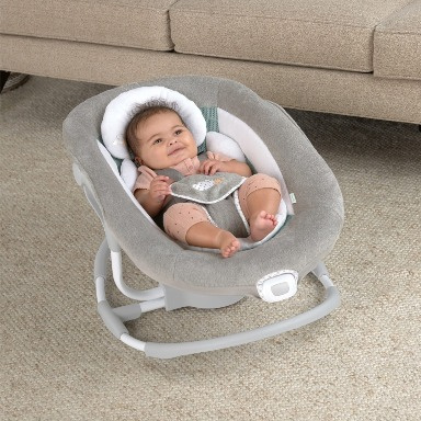 Ingenuity DreamComfort InLighten Cradling Swing & Rocker