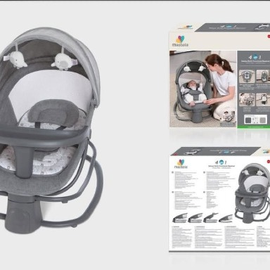 Mastela 4 in 1 Swing