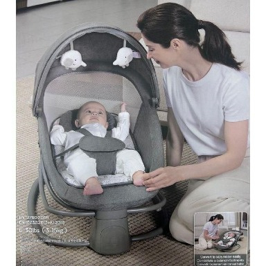 Mastela 4 in 1 Swing