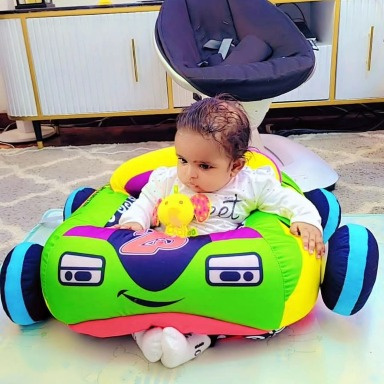 3 in 1 Sit Me Up Baby Pillow Car Design | Baby Support Seat Kenya | Aquababy Collection Ltd