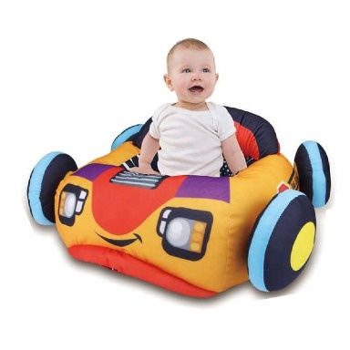 3 in 1 Sit Me Up Baby Pillow Car Design | Baby Support Seat Kenya | Aquababy Collection Ltd
