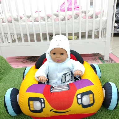 3 in 1 Sit Me Up Baby Pillow Car Design | Baby Support Seat Kenya | Aquababy Collection Ltd