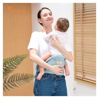 I Mama Four seasons hipseat carrier