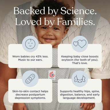 Ergobaby Omni Deluxe / Omni Breeze Baby Carrier – Newborn to 4 Years | Kenya