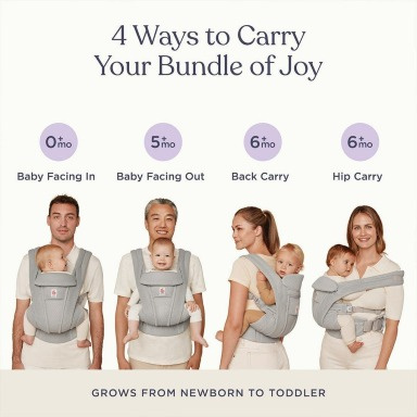 Ergobaby Omni Deluxe / Omni Breeze Baby Carrier – Newborn to 4 Years | Kenya
